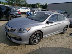 2017 Honda Accord Sport en venta en Spartanburg, SC