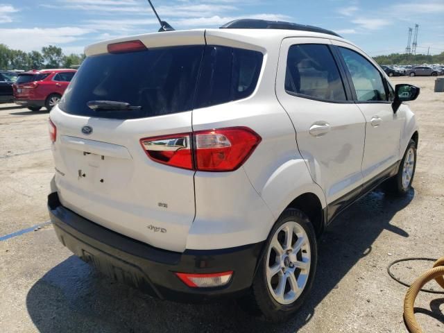 2018 Ford Ecosport SE