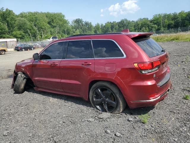 2015 Jeep Grand Cherokee Overland