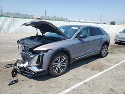 Cadillac Lyriq Luxury salvage cars for sale: 2024 Cadillac Lyriq Luxury