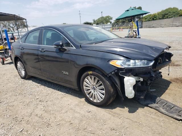 2014 Ford Fusion Titanium Phev