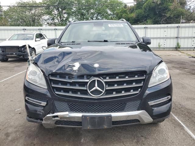 2013 Mercedes-Benz ML 350 Bluetec