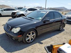 Mercedes-Benz salvage cars for sale: 2007 Mercedes-Benz C 230