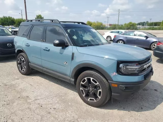 2022 Ford Bronco Sport Outer Banks