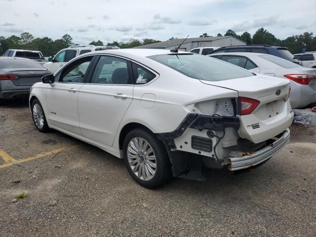 2013 Ford Fusion SE Hybrid