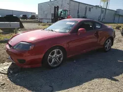 Hyundai Tiburon Vehiculos salvage en venta: 2005 Hyundai Tiburon GT