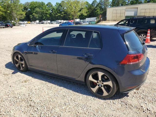 2017 Volkswagen GTI S/SE