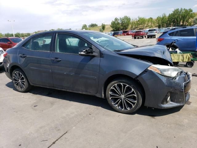 2016 Toyota Corolla L