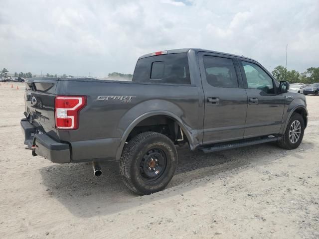 2019 Ford F150 Supercrew