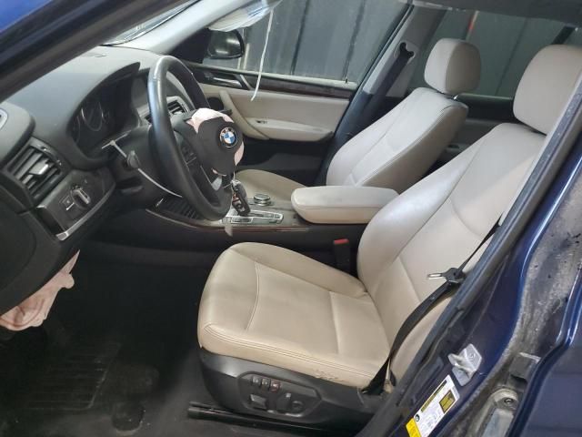 2017 BMW X3 SDRIVE28I