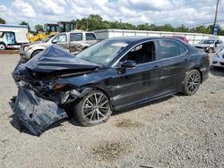 Salvage cars for sale at Hillsborough, NJ auction: 2024 Toyota Camry SE Night Shade