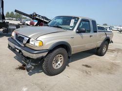 Salvage trucks for sale at Bridgeton, MO auction: 1999 Mazda B4000 Cab Plus