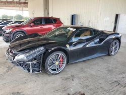 Salvage cars for sale from Copart Homestead, FL: 2017 Ferrari 488 GTB