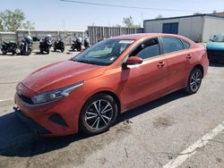 Salvage cars for sale at Anthony, TX auction: 2024 KIA Forte LX