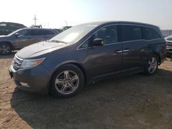 Salvage cars for sale at Greenwood, NE auction: 2013 Honda Odyssey TO