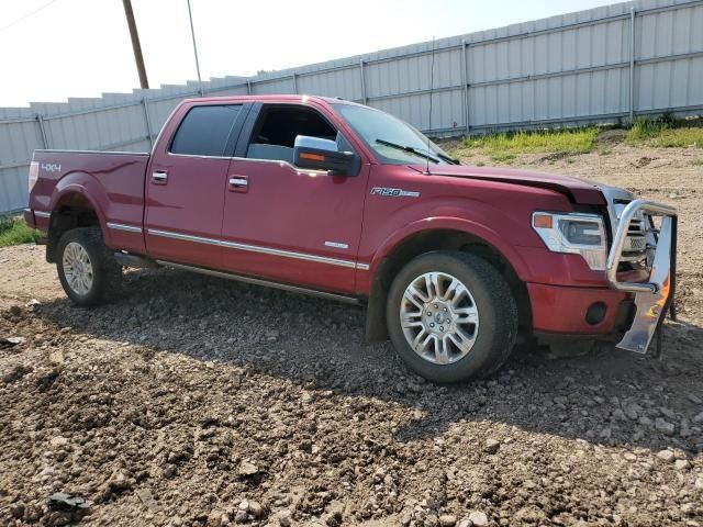 2013 Ford F150 Supercrew