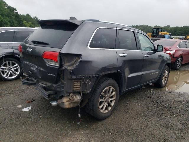 2016 Jeep Grand Cherokee Limited