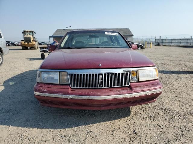 1991 Lincoln Continental Executive