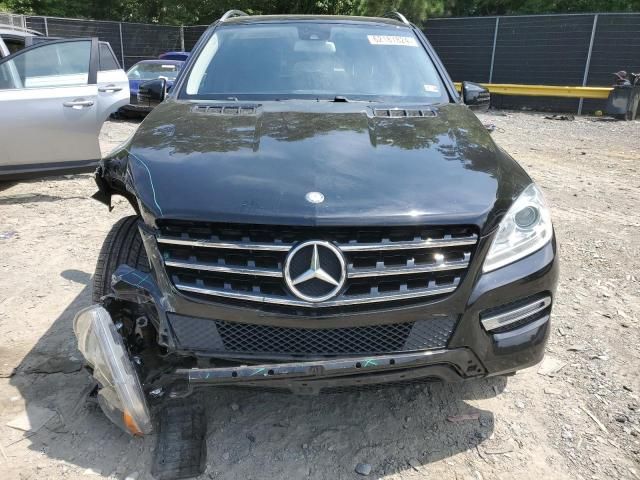 2015 Mercedes-Benz ML 350 4matic