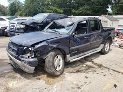 Salvage cars for sale from Copart Eight Mile, AL: 2002 Ford Explorer Sport Trac