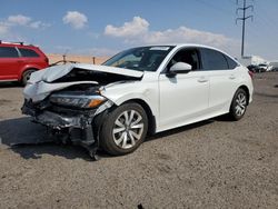 Honda salvage cars for sale: 2024 Honda Civic LX