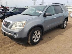 Salvage cars for sale at Elgin, IL auction: 2008 GMC Acadia SLE