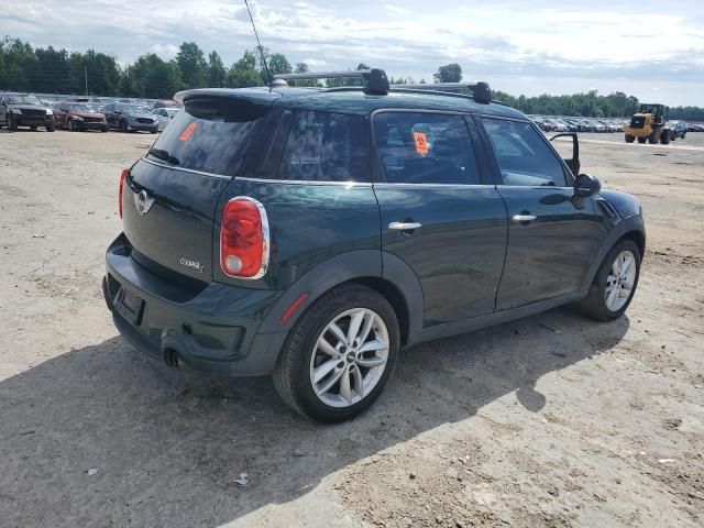 2012 Mini Cooper S Countryman