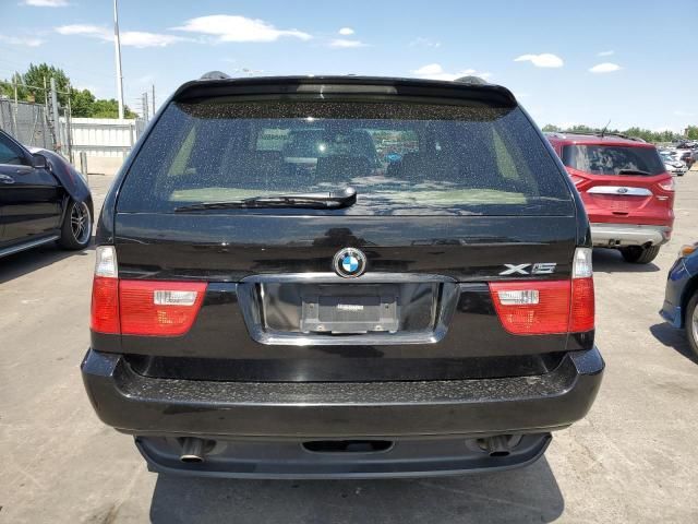 2004 BMW X5 3.0I