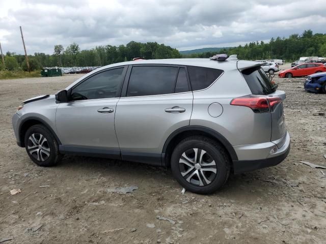 2018 Toyota Rav4 LE