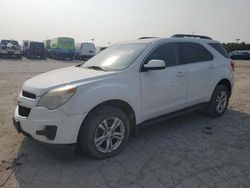 Salvage cars for sale at Indianapolis, IN auction: 2013 Chevrolet Equinox LT