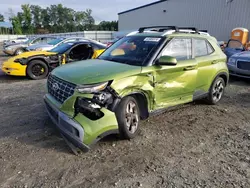 Salvage cars for sale at Spartanburg, SC auction: 2021 Hyundai Venue SEL