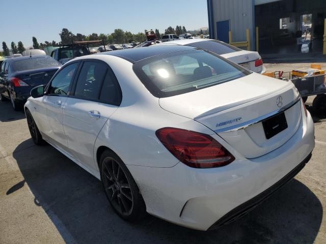 2017 Mercedes-Benz C 43 4matic AMG