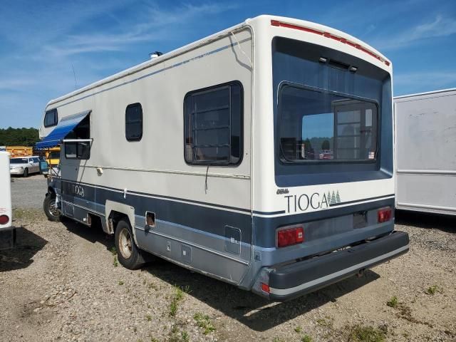 1990 Tioga 1990 Ford Econoline E350 Cutaway Van