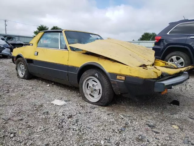 1983 Fiat Bertone