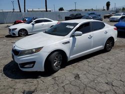 KIA salvage cars for sale: 2013 KIA Optima LX