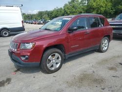 Salvage cars for sale from Copart Ellwood City, PA: 2014 Jeep Compass Sport