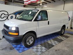 Salvage trucks for sale at Lebanon, TN auction: 2021 Chevrolet Express G2500