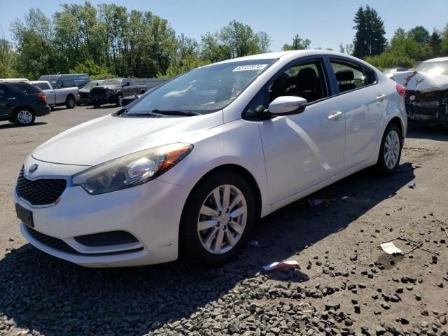 2016 KIA Forte LX