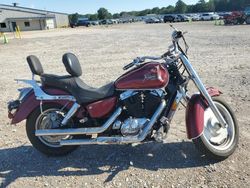 Salvage motorcycles for sale at Florence, MS auction: 2000 Honda VT1100 C2