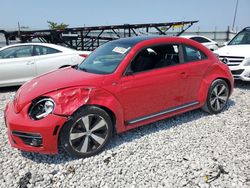 Volkswagen salvage cars for sale: 2014 Volkswagen Beetle Turbo