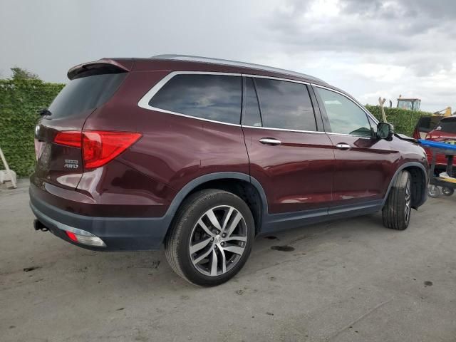 2017 Honda Pilot Touring