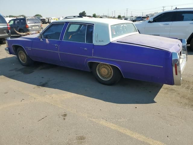 1981 Cadillac Deville