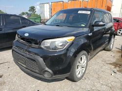 Salvage cars for sale at Bridgeton, MO auction: 2014 KIA Soul +