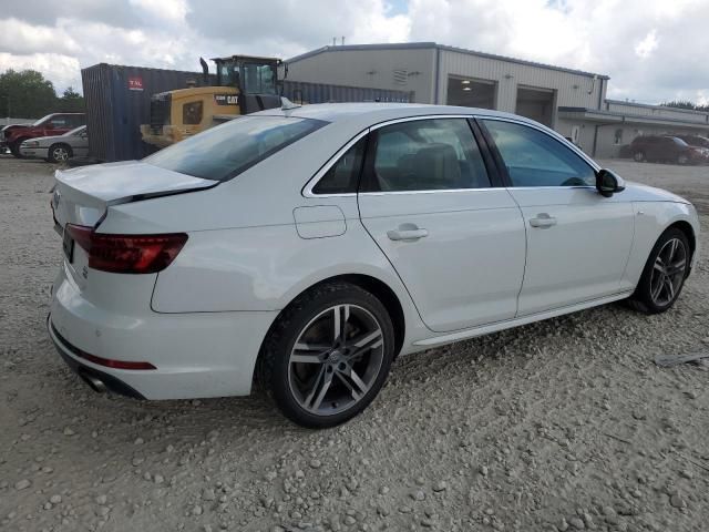 2018 Audi A4 Premium Plus