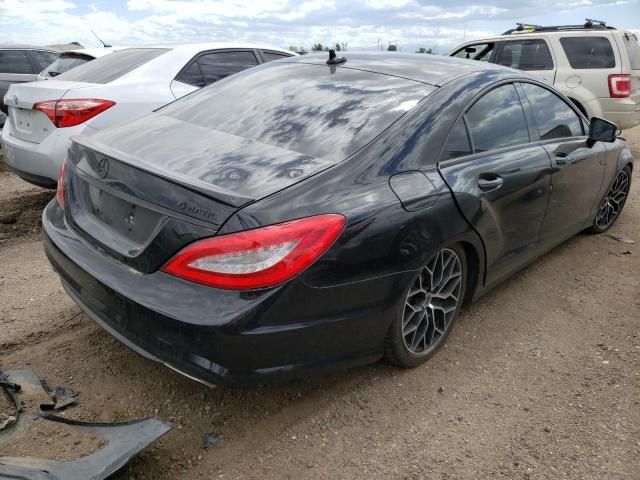 2012 Mercedes-Benz CLS 550 4matic