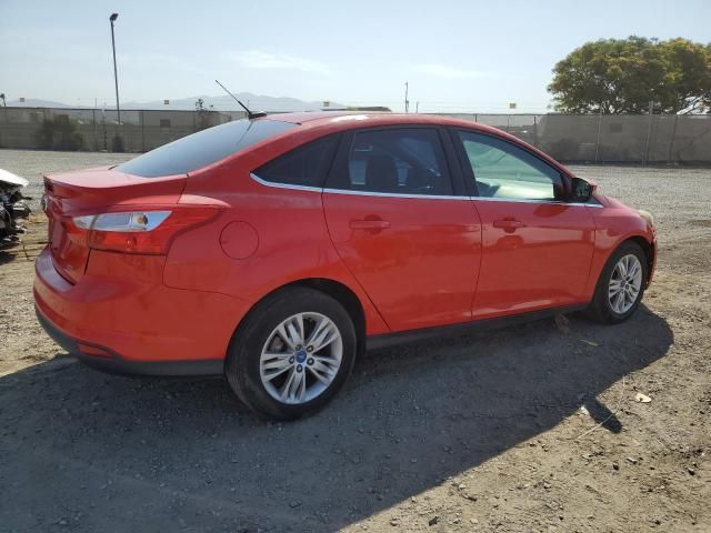 2012 Ford Focus SEL