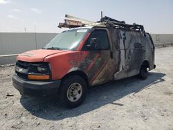 Salvage cars for sale from Copart Anthony, TX: 2016 Chevrolet Express G2500