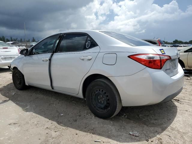 2015 Toyota Corolla L