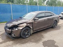 Salvage cars for sale from Copart Atlantic Canada Auction, NB: 2012 Volkswagen Jetta TDI