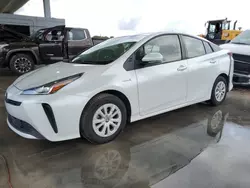 Salvage cars for sale at West Palm Beach, FL auction: 2021 Toyota Prius Special Edition